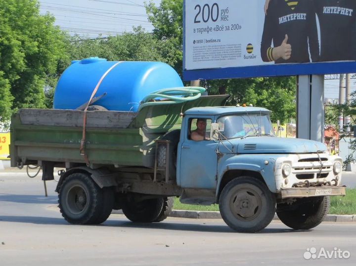 Доставка Грузоперевозки ЗИЛ 7т