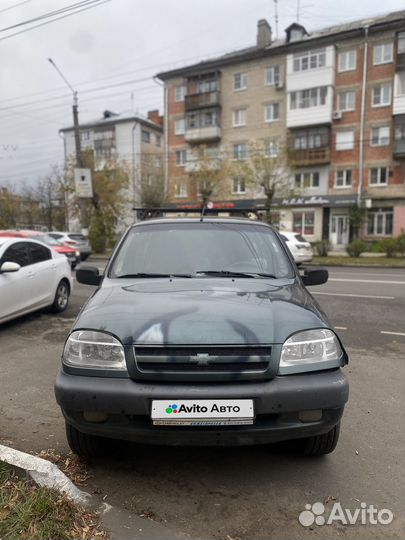 Chevrolet Niva 1.7 МТ, 2006, 200 000 км