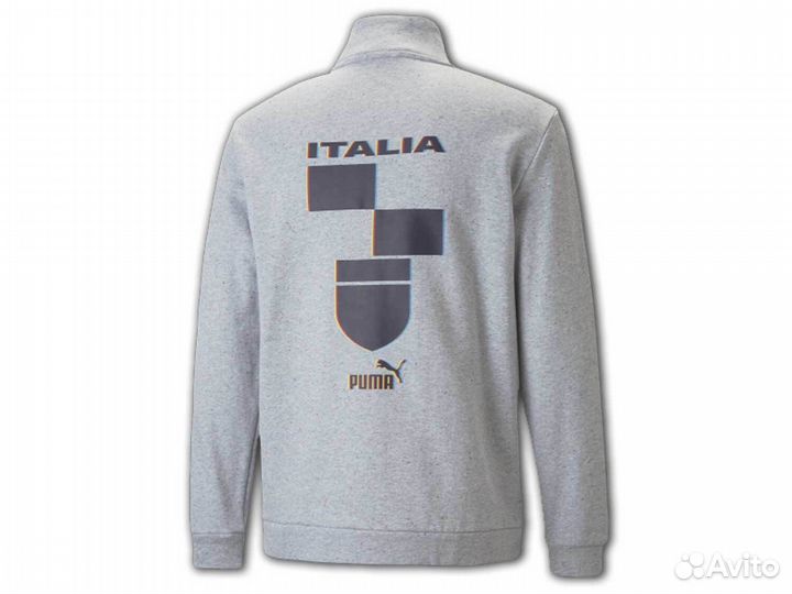 Толстовка Puma Italy Figc ftbl Culture track jacke