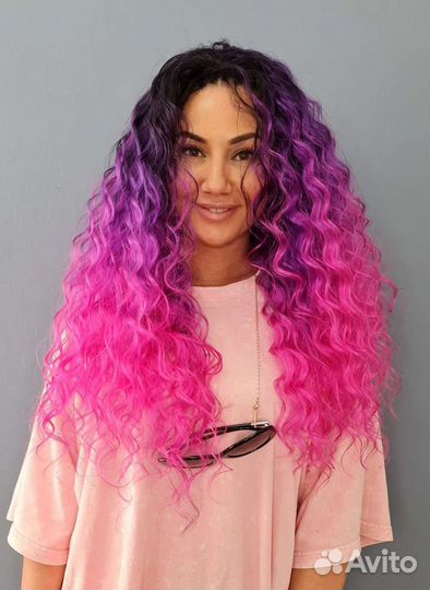 Афрокудри Афролоконы на брейды Цена за все 8000