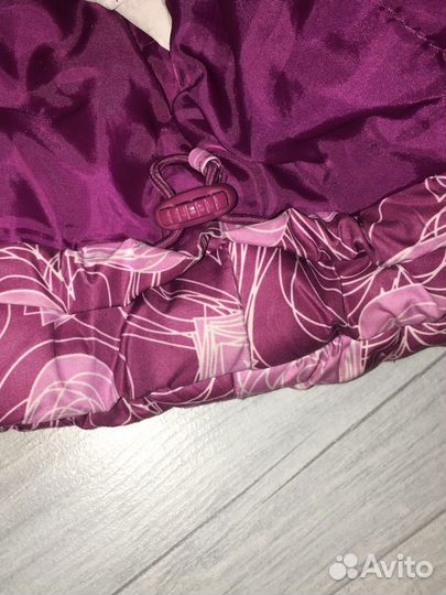 Куртка зимняя для девочки Kiko 4-6 лет