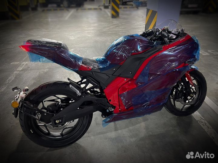 Электромотоцикл Ducati