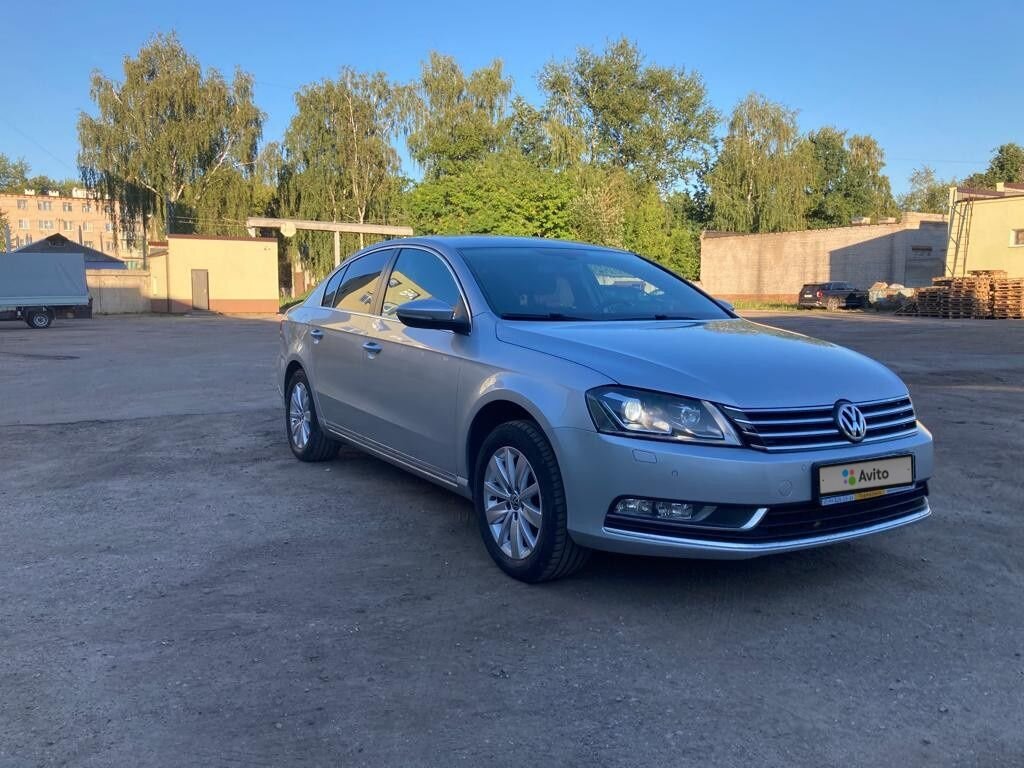 Volkswagen Passat: фото владельца