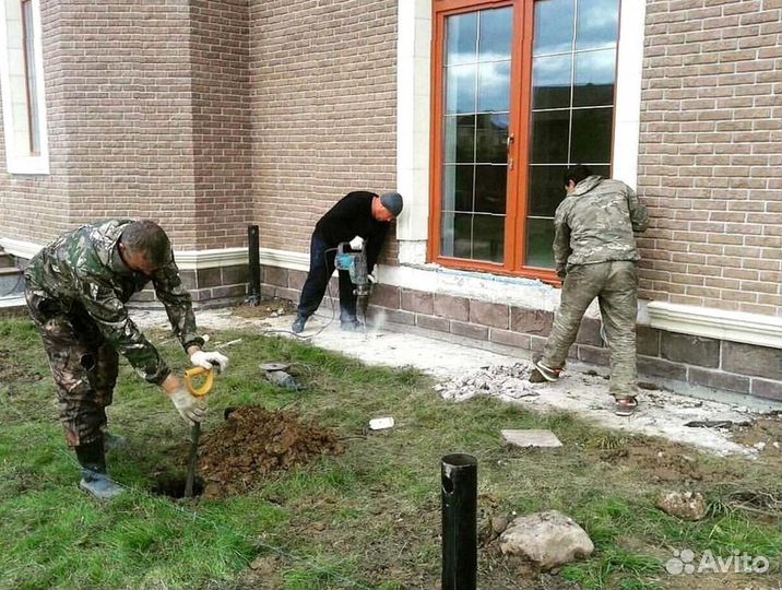 Сваи винтовые для фундамента