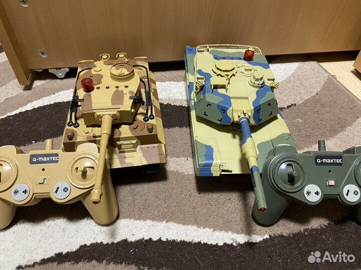 Танк на радиоуправлении