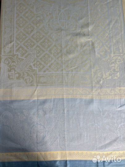 Скатерть салфетки допожка лен/хлопок W.Sonoma