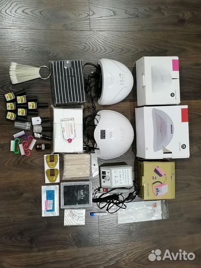 Все для маникюра бу