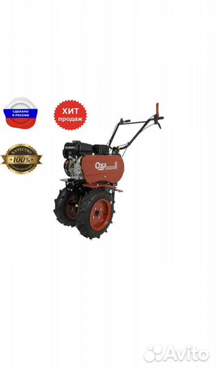 Мотоблок бензиновый Ока мб-1д2м19 (lifan 7.0 л.с.)