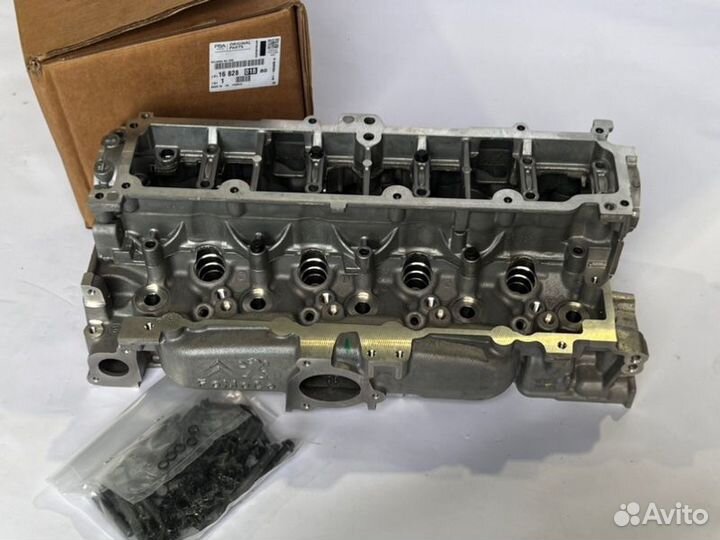 ГБЦ Головка блока цилиндров Peugeot Citroen Ford