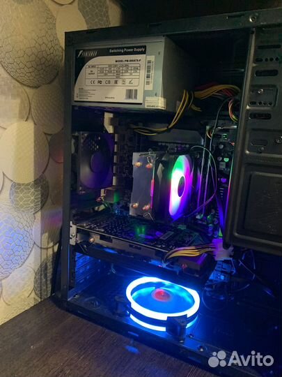 Мощный игровой пк xeon e5 2689 rx 580 8gb