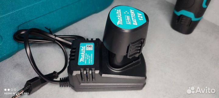 Шуруповерт makita 12v