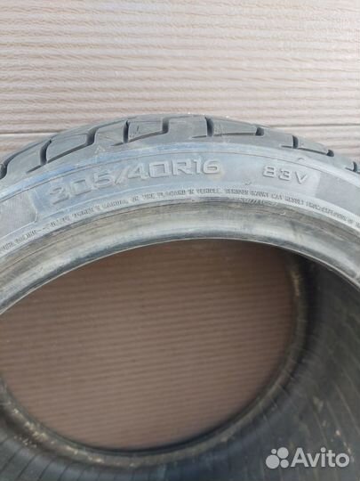 Triangle TR968 205/40 R16 83V