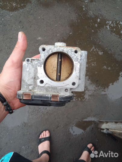 Дроссельная заслонка Мазда сх7