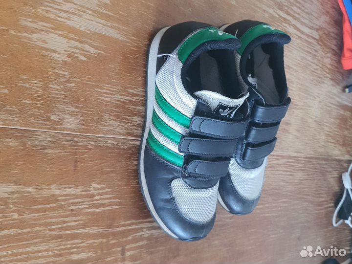 Кроссовки adidas на мальчика