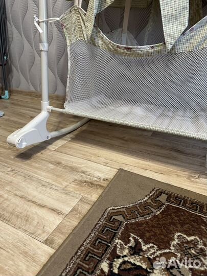 Колыбель для новорожденных с укачиванием