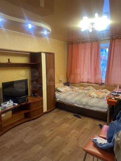 Комната 17 м² в 2-к., 1/5 эт.