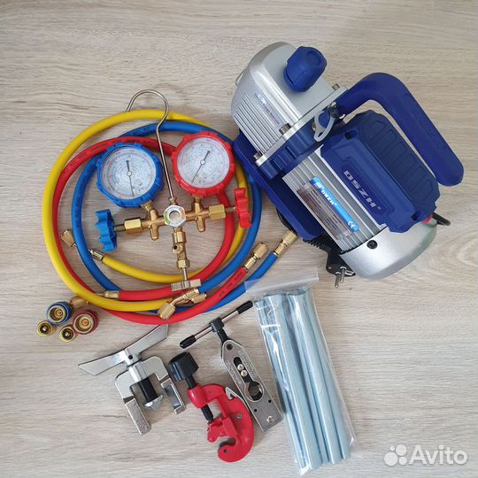 Вакуумный насос для кондиционеров аренда
