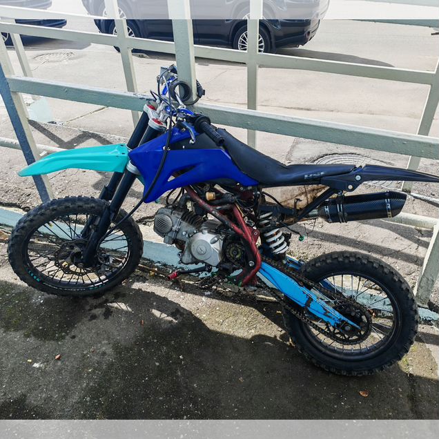Regulmoto Seven PRO, 2015, 15 000 км