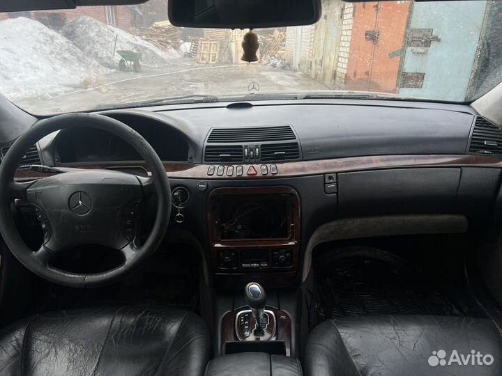 Разбор Mercedes W220 S320