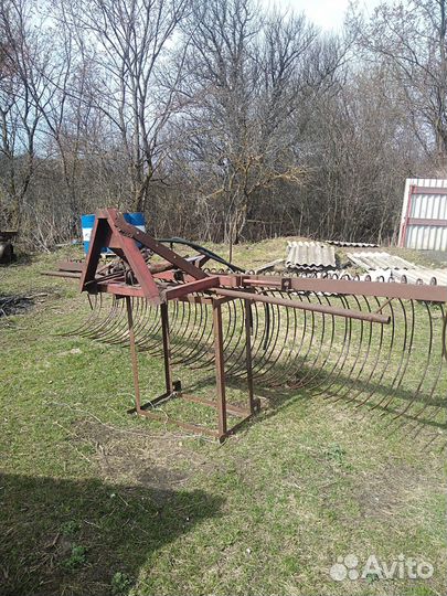 Грабли, ворошилки, валкователи АО Сельхозтехника ГВ-5, 1995