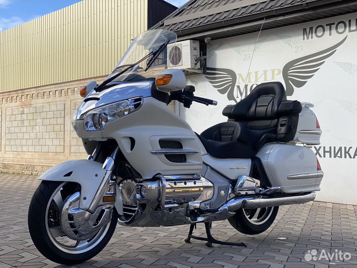 Honda GL1800GoldWing.Без пробега по РФ