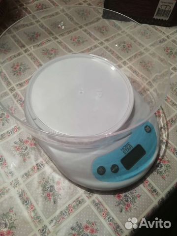 Весы кухонные новые