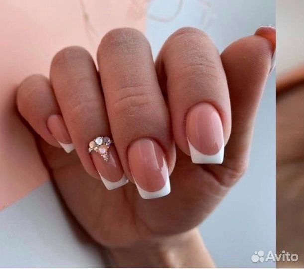 Маникюр с покрытием гель-лаком
