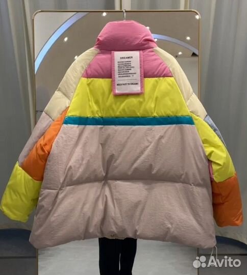 Куртка демисезонная женская