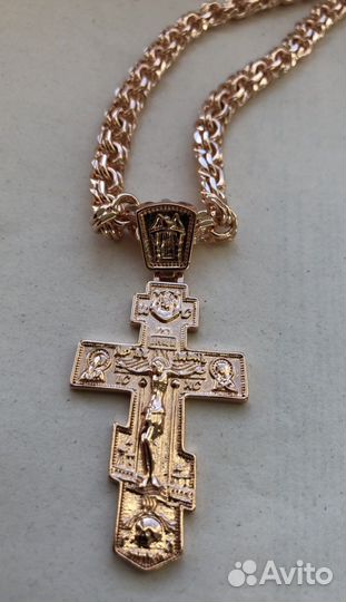 Цепь и крест