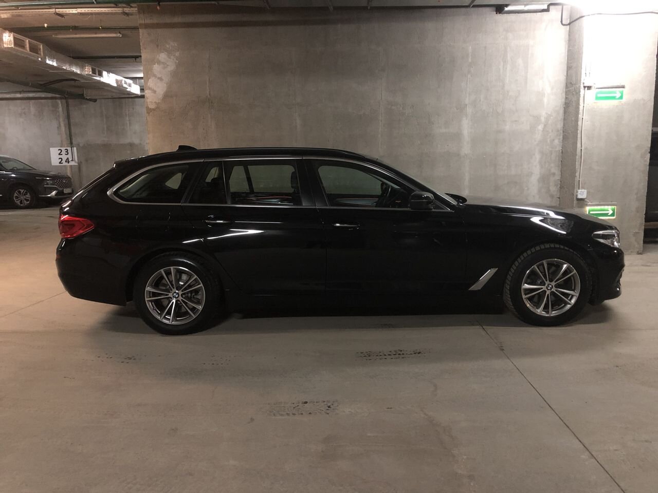 BMW 5 серия: фото владельца