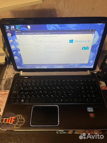 Ноутбук hp