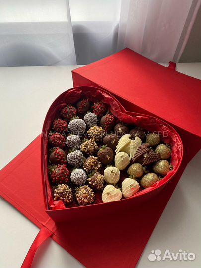 Обучение клубника в шоколаде