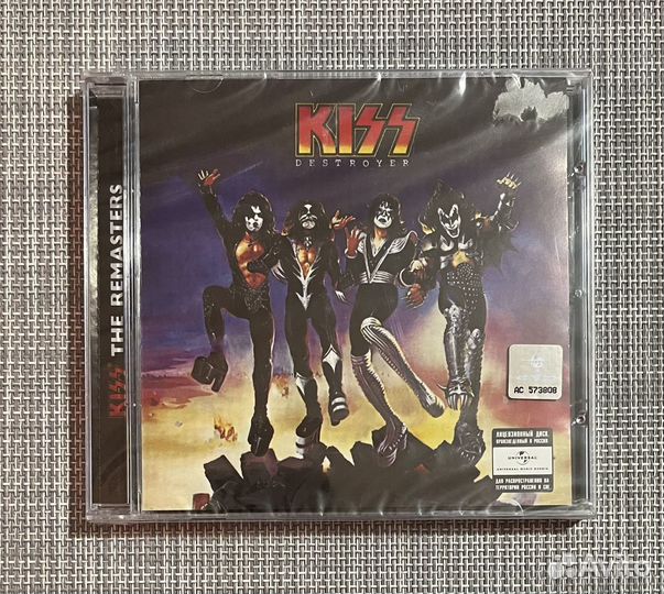 Kiss - Destroyer CD Rus