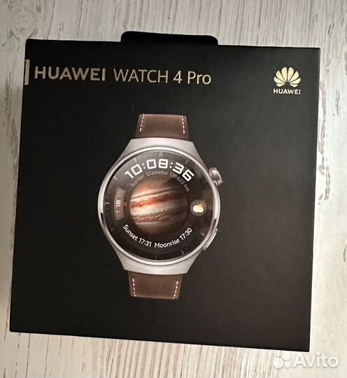 Huawei watch 4 pro