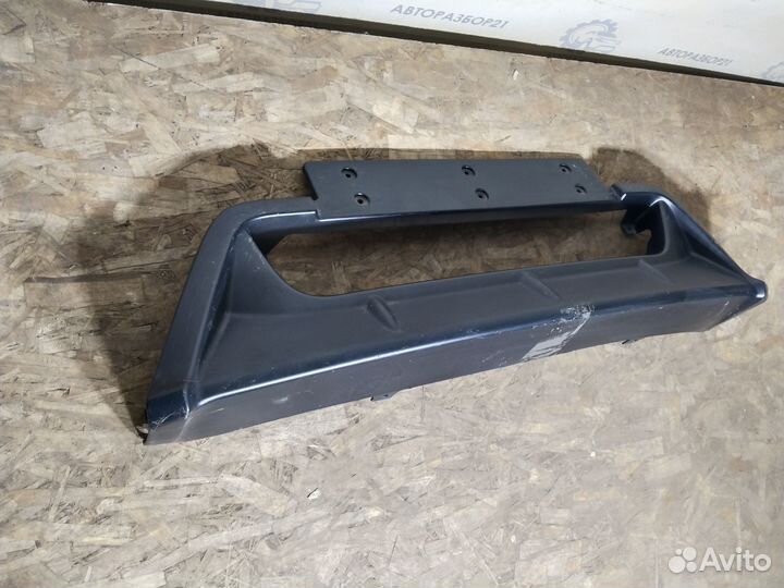 Накладки на бампер передний Kia Ceed 2007 - 2011