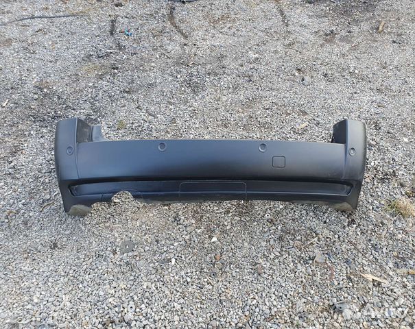 Bmw x3 e83 задний бампер