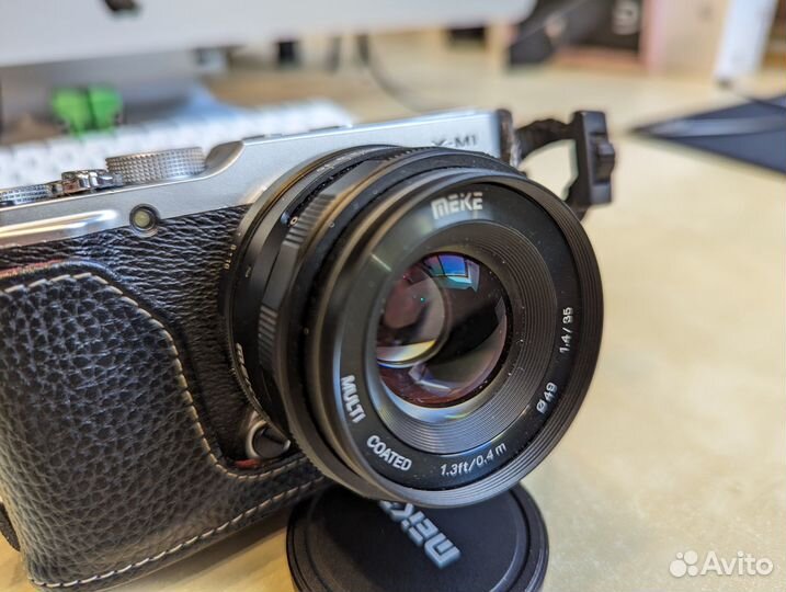 Fujifilm x-m1 большой комплект