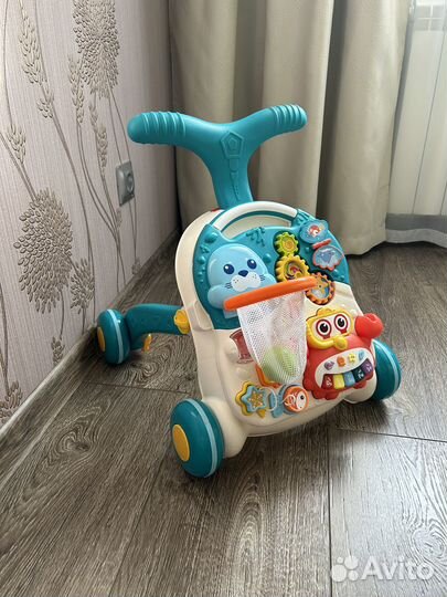 Каталка ходунки столик