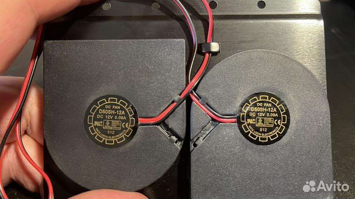 Кулер D50SH-12A