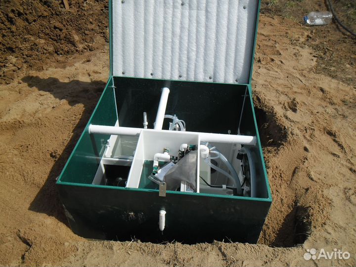 Септик для дома и дачи