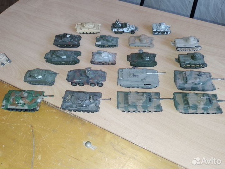 Модели танков 1 72