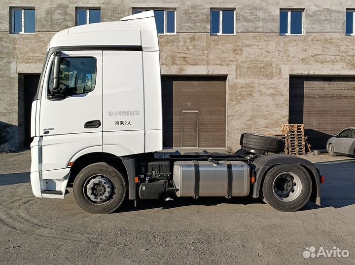 Mercedes-Benz Actros, 2023