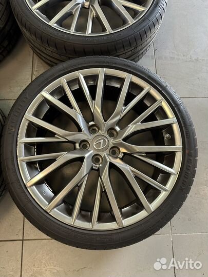 Колёса всборе на Lexus R20 5/114.3