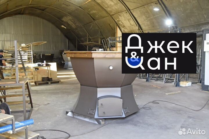 Банный чан.Купель