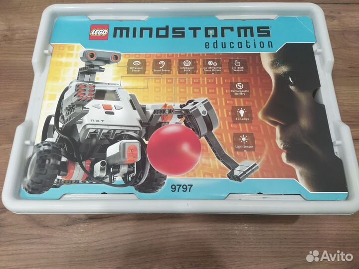 Lego mindstorms education 9797 (новый, бу, детали)