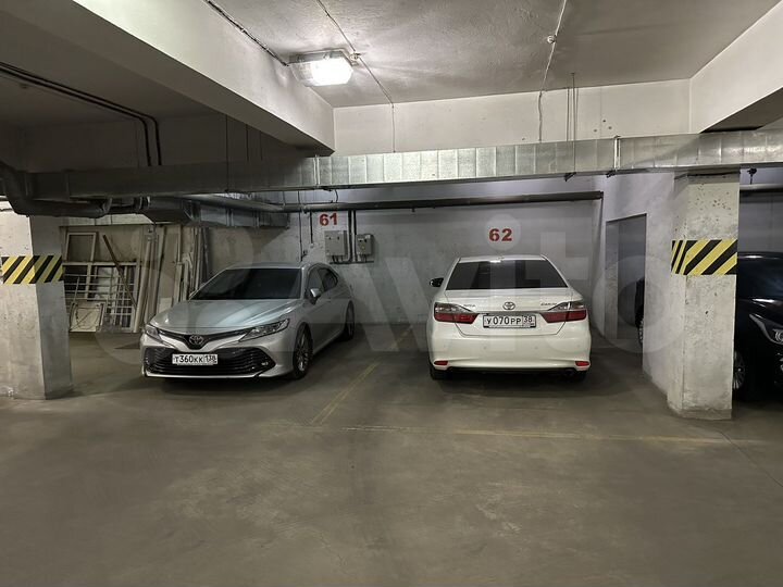 Машиноместо, 21 м²