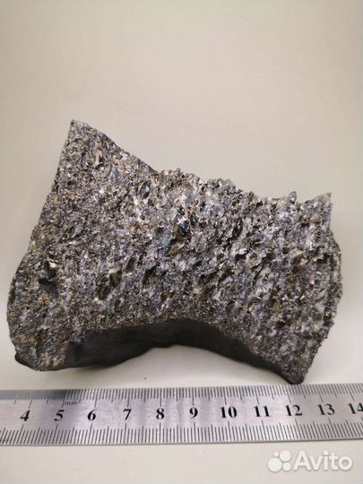 Антраксолит, шунгит, пирит. Зажогинское, Карелия