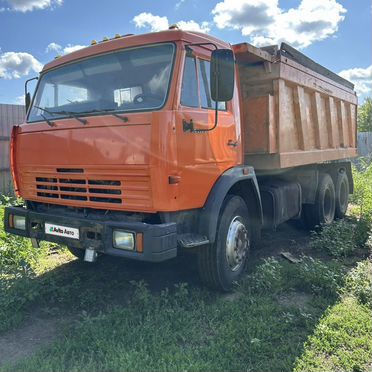 Самосвал 10 м³ КАМАЗ 65115, 2004