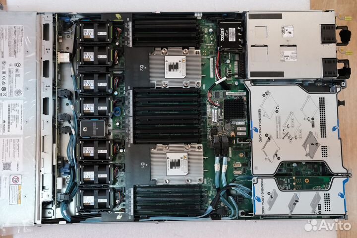 Сервер Huawei 1288H V5 8SFF 2xXeon Gold 6138 2x32G