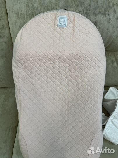 Coconbaby red castle кокон для младенца